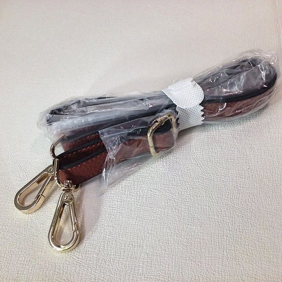 Lot of 3 Mix Collection Shoulder Bag Straps Steve Madden Clip-on Chain Leather - Picture 6 of 7